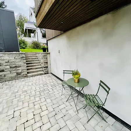 Modern And In Quiet Street *