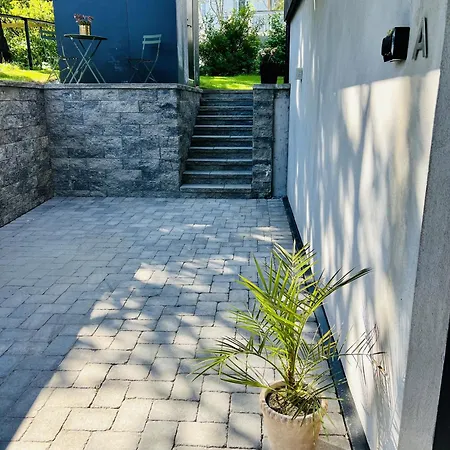Modern And In Quiet Street