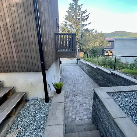 Modern And In Quiet Street Tromso