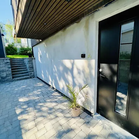 Modern And In Quiet Street